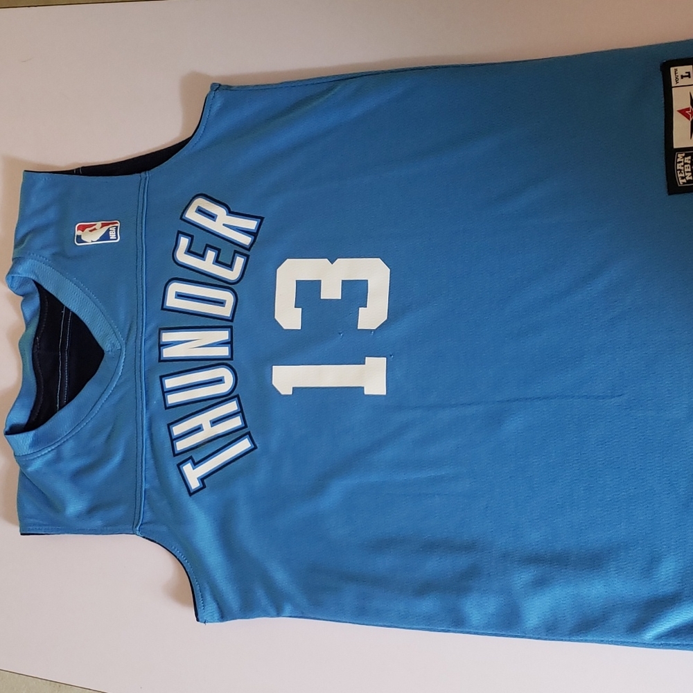 THUNDER Basketball Jersey